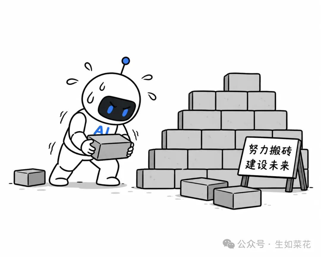 AI Moving Bricks