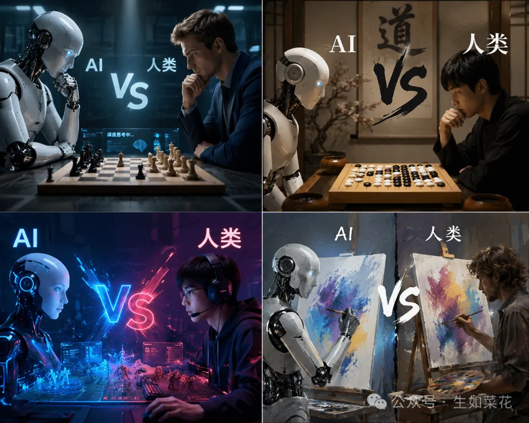 AI vs Human Competitions
